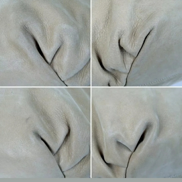 AUTHENTIC FENDI LAMPO 8BR636-DRD TOTE BAG LEATHER - Picture 7 of 8